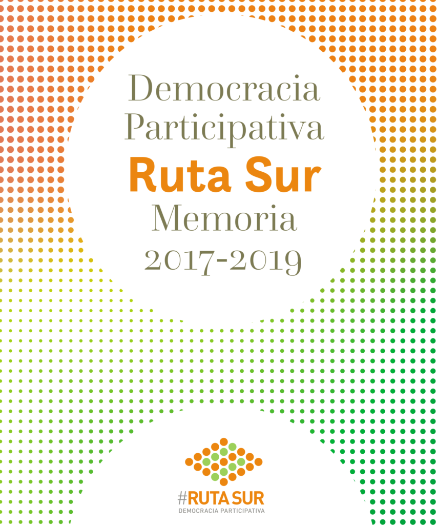 Democracia Participativa Ruta Sur Memoria 2017-2019