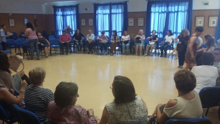 Las mujeres de Puente Genil dan un paso más hacia la conformación de la Mesa Local de Igualdad