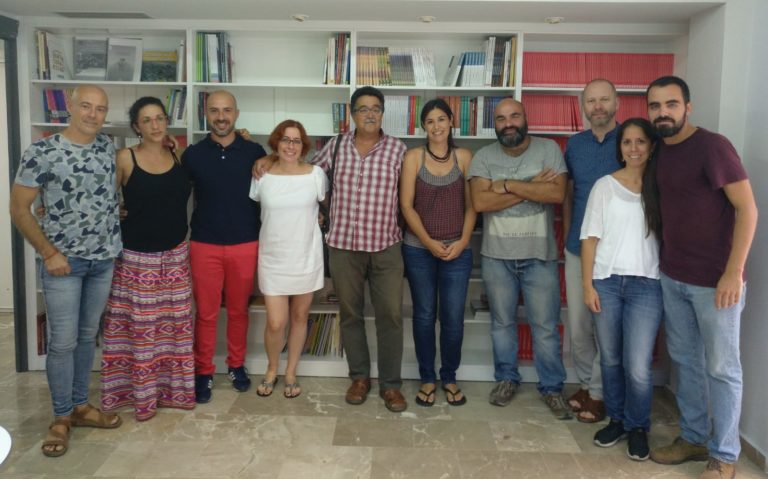 El proyecto Redes de Conocimiento y Cooperación Descentralizada celebra su segunda reunión de seguimiento