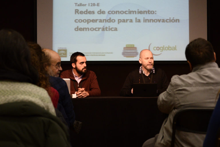 Presentación de resultados del proyecto Redes de conocimiento en Barcelona