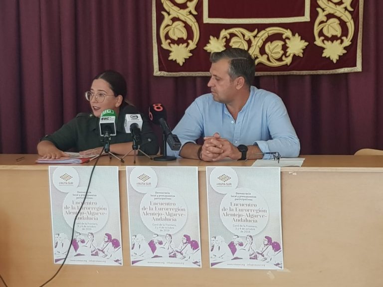 Conil acoge el encuentro ‘Ruta Sur’ en el que expertos de Alentejo, Algarve y Andalucía debaten sobre participación