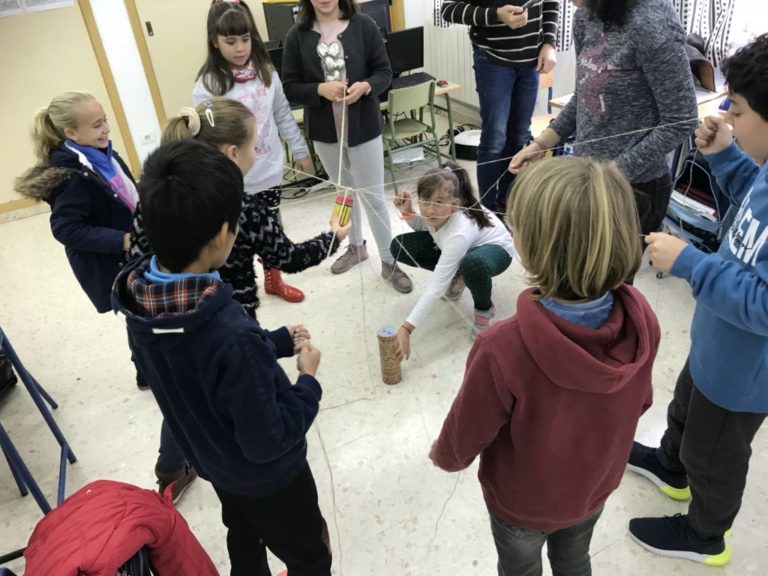 Alumnos de Primaria y ESO promocionan la igualdad en la provincia de Córdoba