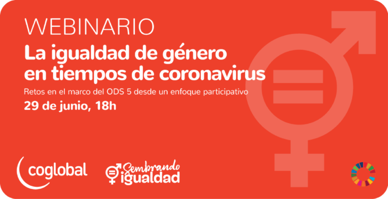 Webinar: La igualdad de género en tiempos de coronavirus