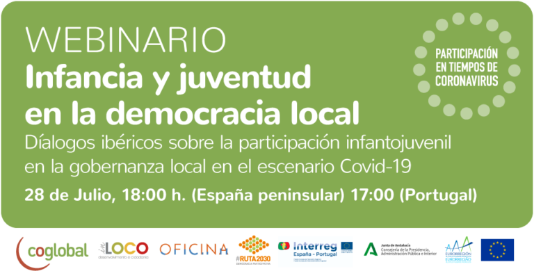 Webinario Infancia y juventud en la democracia local