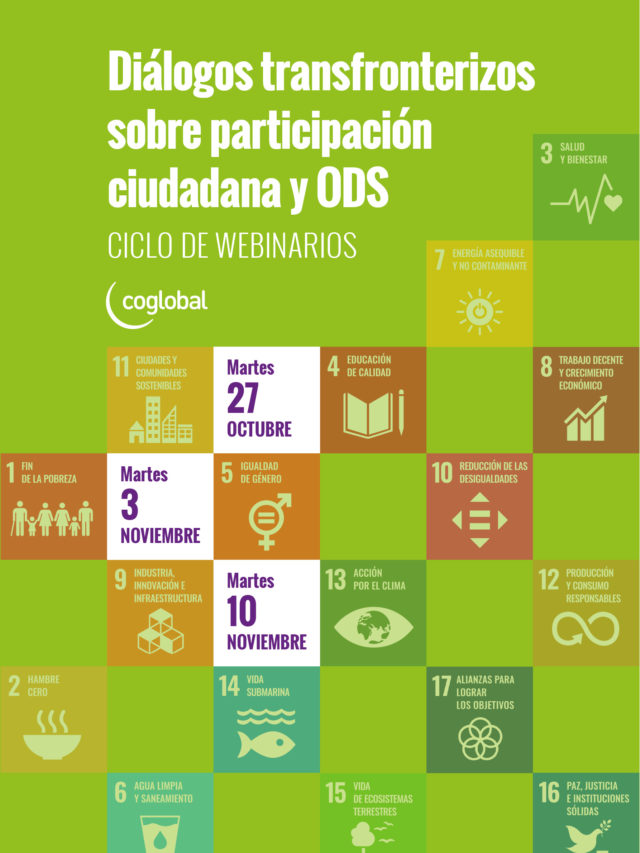 Diálogos transfronterizos sobre participación ciudadana y ODS