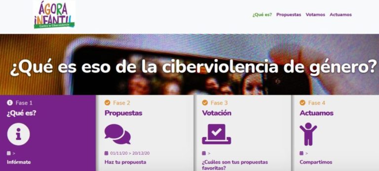 Jóvenes de Sevilla participan en un proyecto para prevenir la ciberviolencia de género