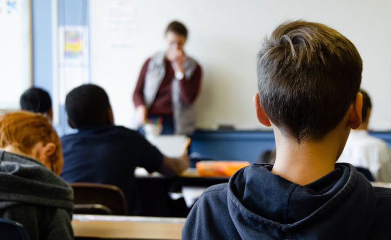 Participación escolar contra la violencia de género