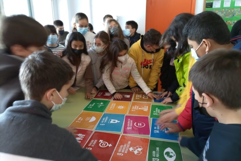 Escolares de Murcia acogen en sus aulas al programa Objetivo Sostenibilidad!