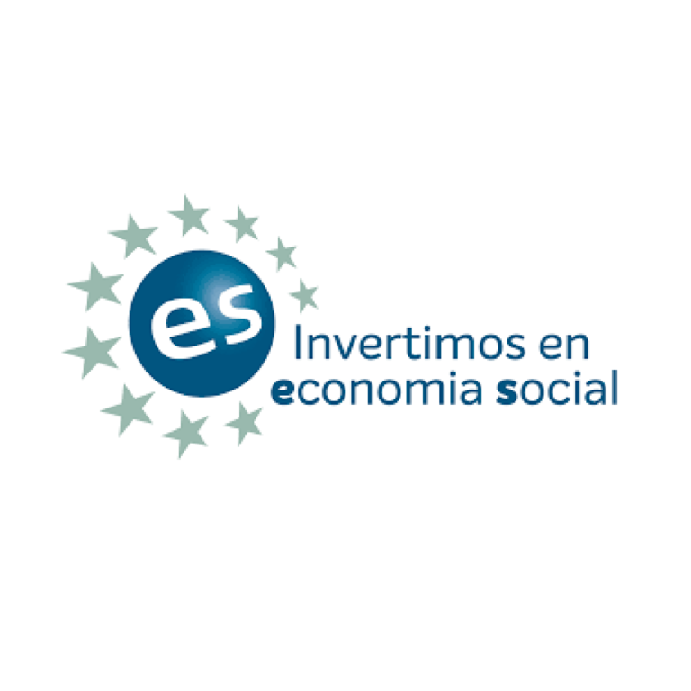 Logo Economía Social UE