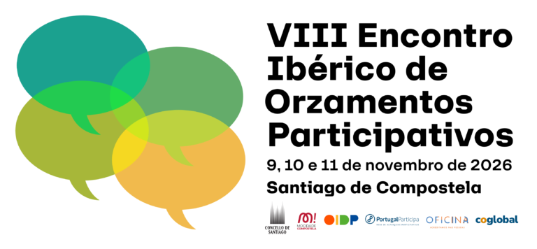 Santiago de Compostela acoge el VIII Encuentro Ibérico de Presupuestos Participativos